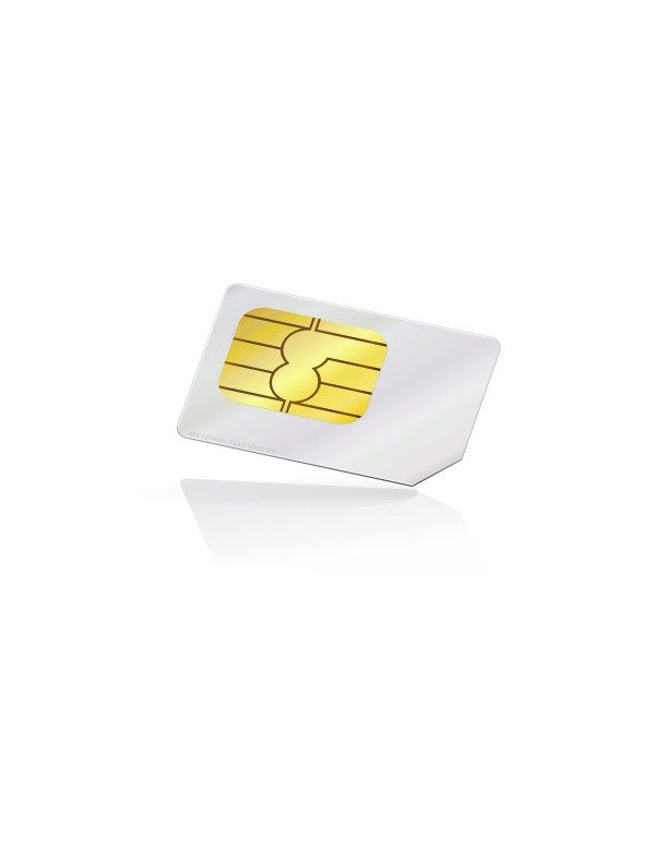 Carte EuroSim Recharge Crédit