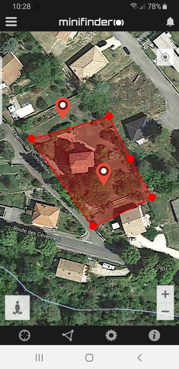 Carte suivi gps chien et chat