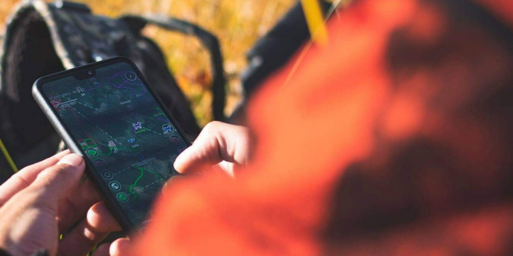 tracker hunter traceur-gps-chien-chasse-application-hunter