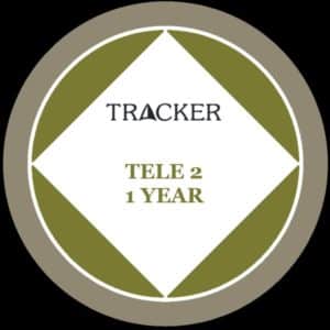 tracker extension forfait 12 mois carte sim