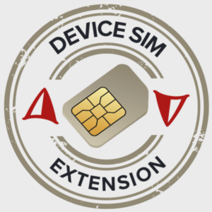 Extension carte sim : R10, G10i, Artemis