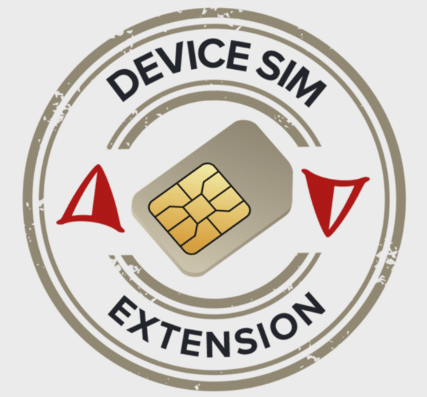 Extension carte sim : R10, G10i, Artemis